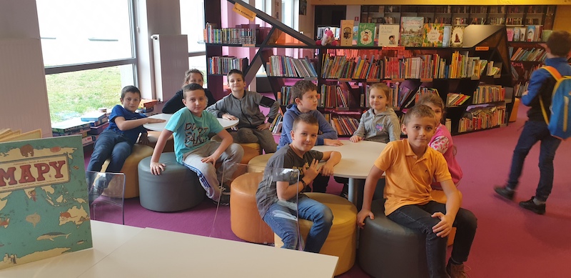 Wizyta w bibliotece w Jarosławiu
