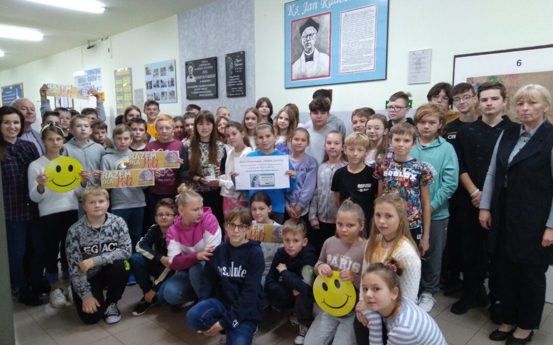 Akcja charytatywna „Razem dla Poli”