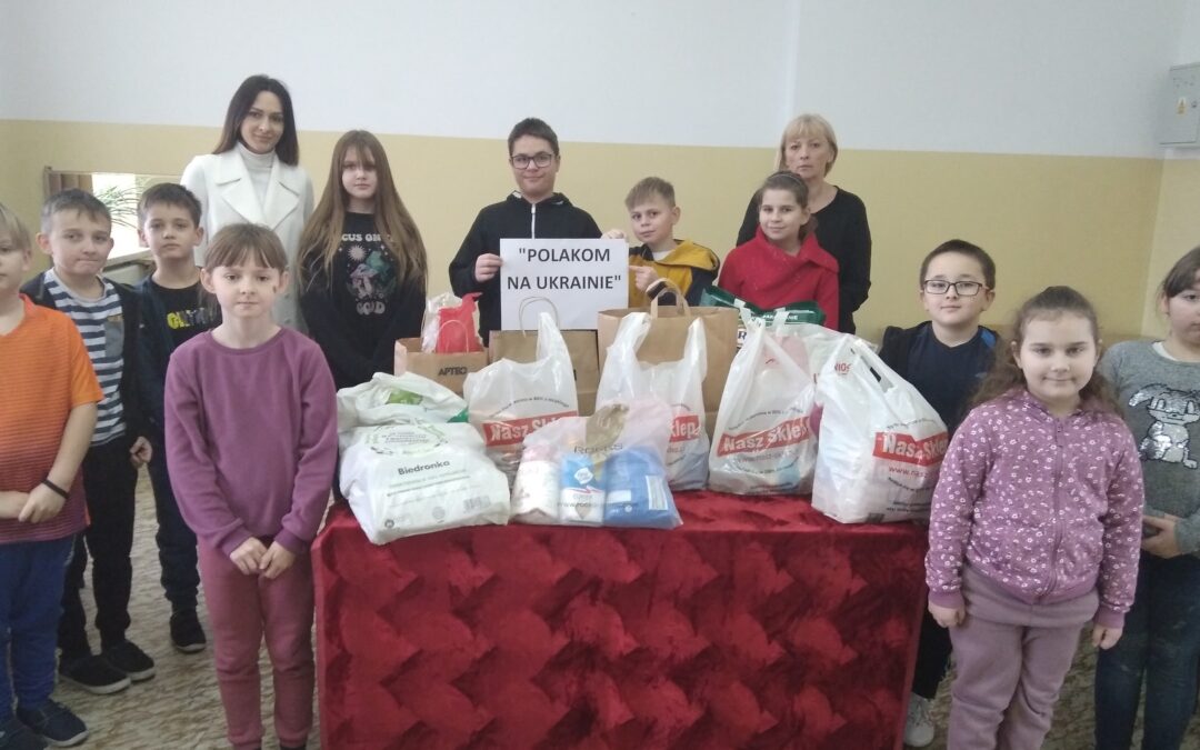 Akcja charytatywna „Polakom na Ukrainie”