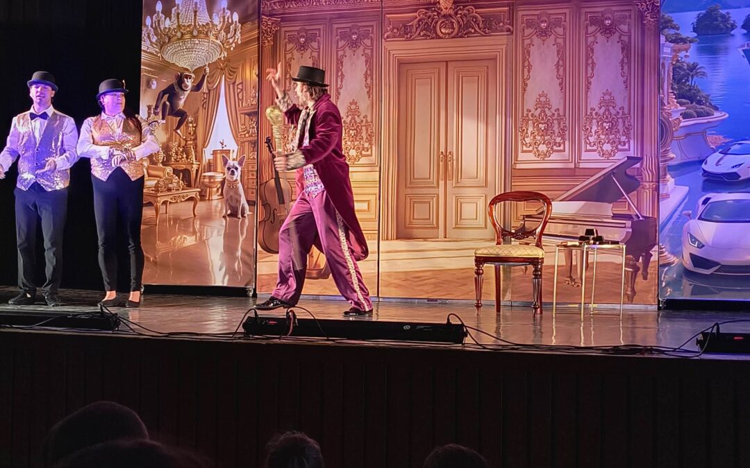 Wyjazd do teatru przedszkolaków i klas I-III na spektakl pt. „Co by było gdyby…” 