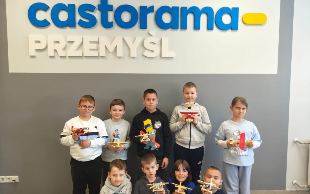 Warsztaty techniczne 🪵 nowe i ciekawe doświadczenie dla naszych uczniów ⚒️🪾